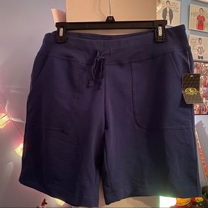 NWT blue shorts